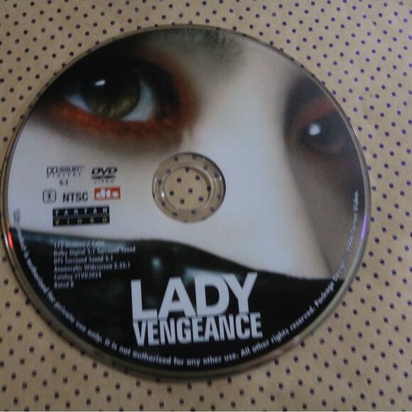 Lady Vengeance DVD DISC ONLY - Picture 1 of 1